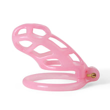 Load image into Gallery viewer, Ice Vision Design Pink Cobra Chastity Cage
