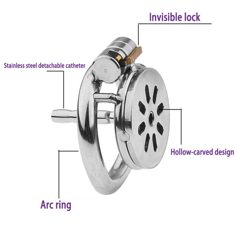 Loyalty Husband Flat Small Male Chastity Cage Chastity devices loyalty-husband-flat-small-male-chastity-cage-chastity-devices