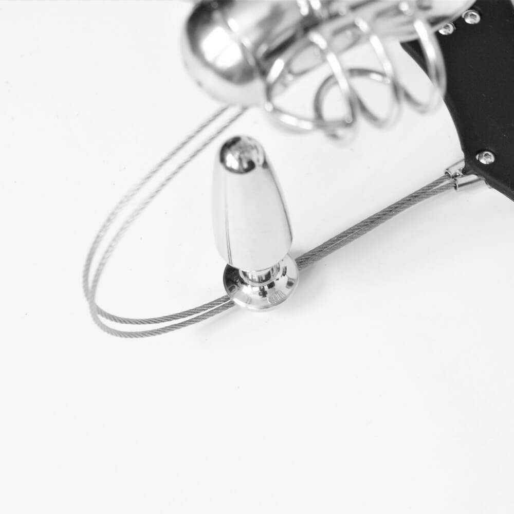 Penile Cage Male Underwear Chastity Belt with Anal Plug chastity-devices Penile Cage Male Underwear Chastity Belt with Anal Plug chastity-devices