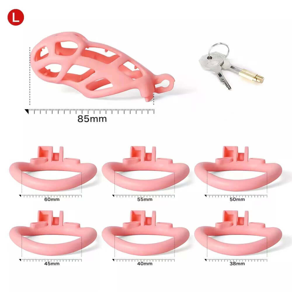 Mamba Spiked Pink Chastity Cage Chastity devices mamba-spiked-pink-chastity-cage-chastity-devices