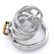 Load image into Gallery viewer, Metal Chastity Devices 2.56 Inches Long
