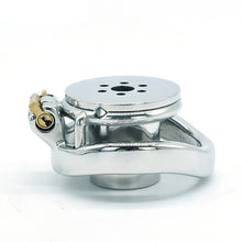 Load image into Gallery viewer, Negative Stainless Steel Passion Chastity Cage
