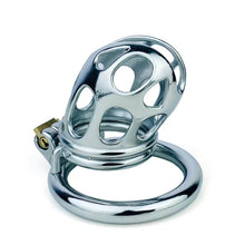 Load image into Gallery viewer, New 304 Stainless Steel Chastity Cage
