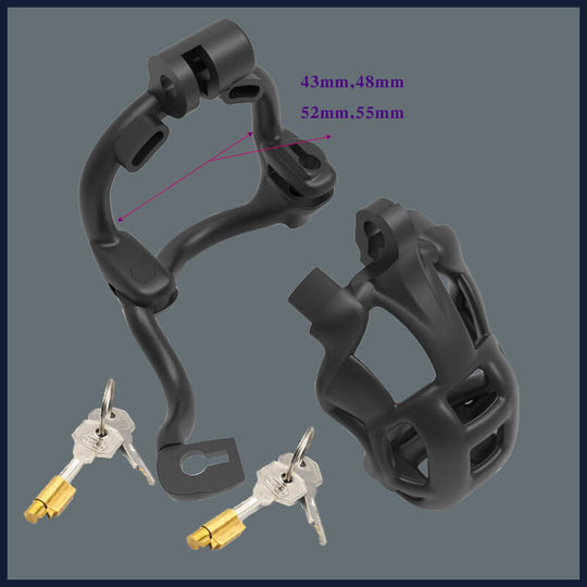 New 3D Print Double Lock Chastity Device – chastity-devices