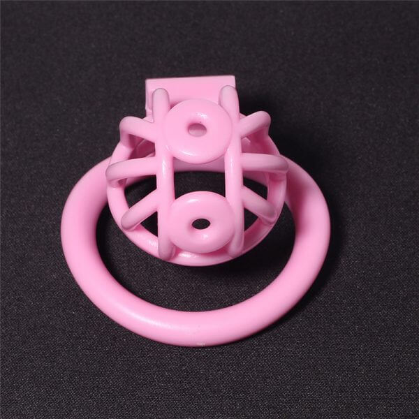 NEW 3D Printing Chastity Cage With 4 Rings – chastity-devices