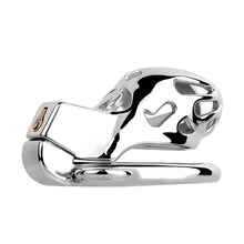 Load image into Gallery viewer, New Cobra Male Stainless Steel Chastity Cage
