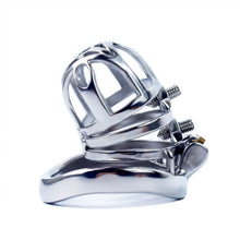 Load image into Gallery viewer, New Screw Chastity Cage Spiked
