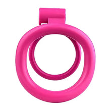 Load image into Gallery viewer, New Testicle Mono Chastity Cage With 4 Rings
