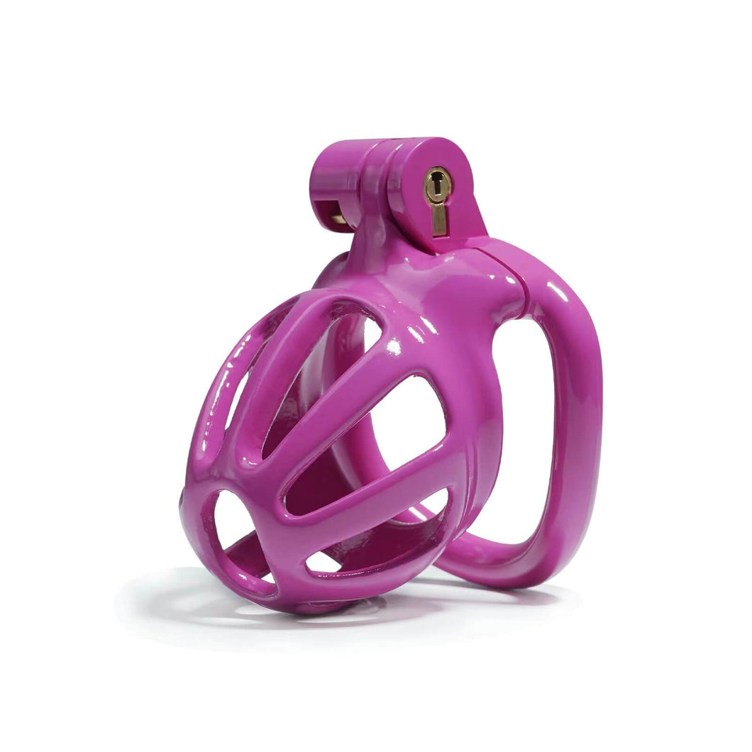 Nub | Purple Stripe Cobra Chastity Kits