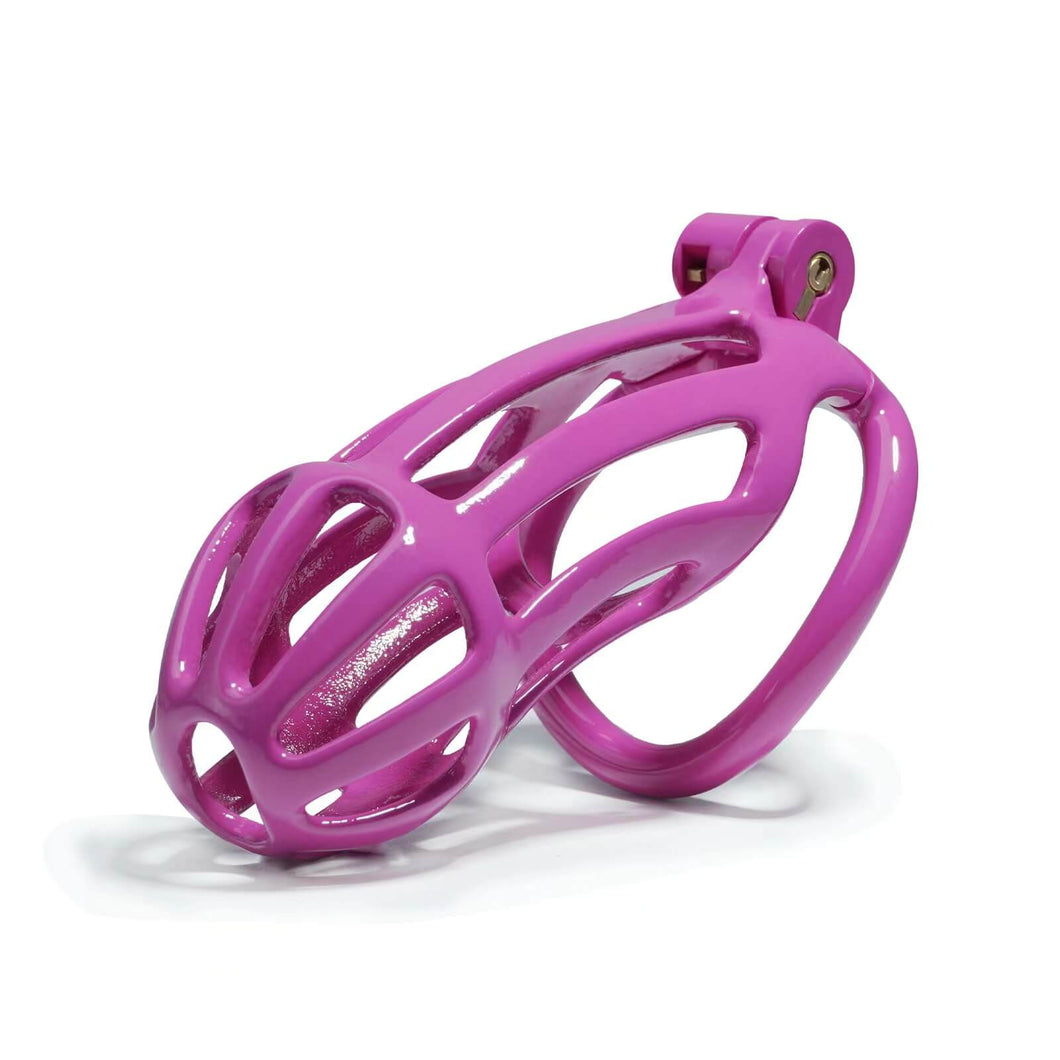 Maxi | Purple Stripe Cobra Chastity Kits
