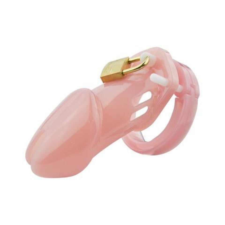 Closure | Firm Plastic Chastity Cage 3.54 Inches