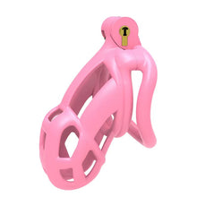 Load image into Gallery viewer, Pink Sung Cobra 2.0 Chastity Device Kit (2.96 inches)
