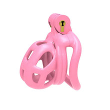 Load image into Gallery viewer, Pink Micro Cobra 2.0 Chastity Device Kit (1.97 inches)
