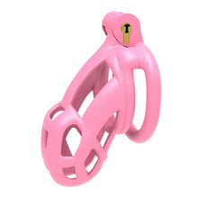 Load image into Gallery viewer, Pink Sung Cobra Chastity Device Kit (2.96 inches)

