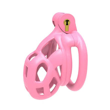 Load image into Gallery viewer, Pink Tight Cobra Chastity Device Kit (2.36 inches)
