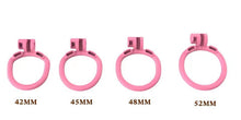 Load image into Gallery viewer, Pink Tight Cobra Chastity Device Kit (2.36 inches)

