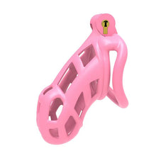 Load image into Gallery viewer, Pink Comfort Cobra 2.0 Chastity Device Kit (3.35 inches)

