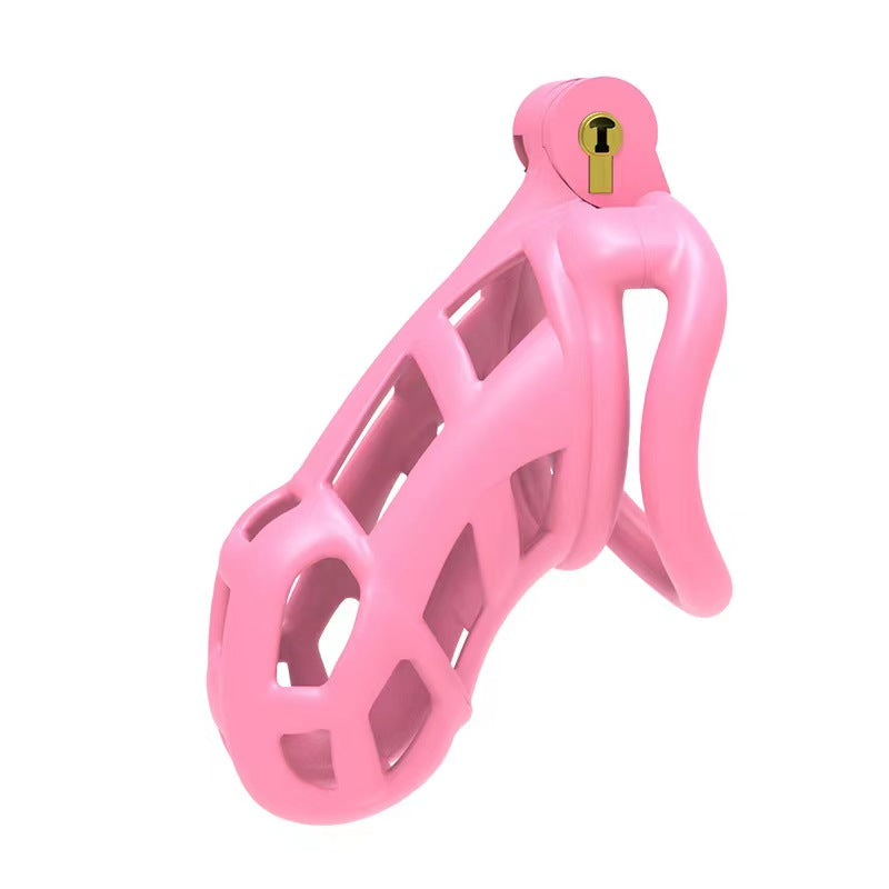 Pink Comfort Cobra 2.0 Chastity Device Kit (3.35 inches)