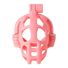 Load image into Gallery viewer, Mamba Pink Shackle Resin Male Chastity Device
