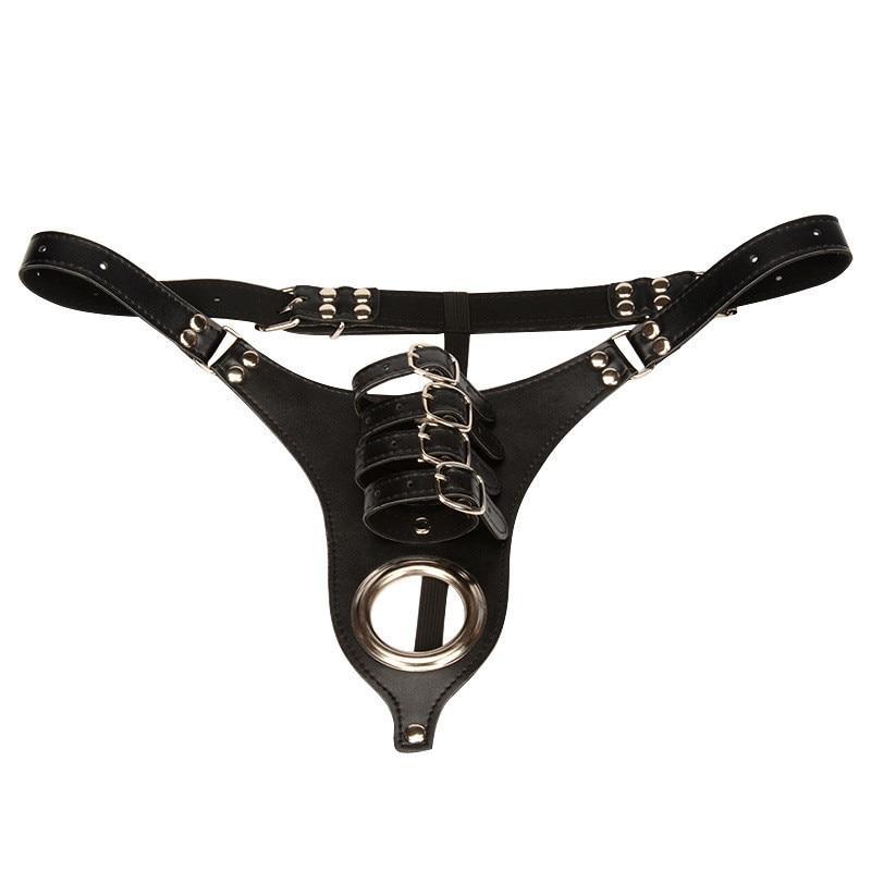 The Provocateur Male Chastity Belt 35 inches waistline – chastity-devices