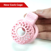Load image into Gallery viewer, Reticular Pink Slave Chastity Devices
