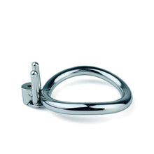 Load image into Gallery viewer, Double Screw Negative Chastity Cage&#39;s Ring
