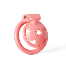 Load image into Gallery viewer, Sakura Super Short 3D Printed Chastity Device
