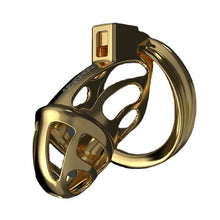 Load image into Gallery viewer, Sevanda Golden Chastity Cage
