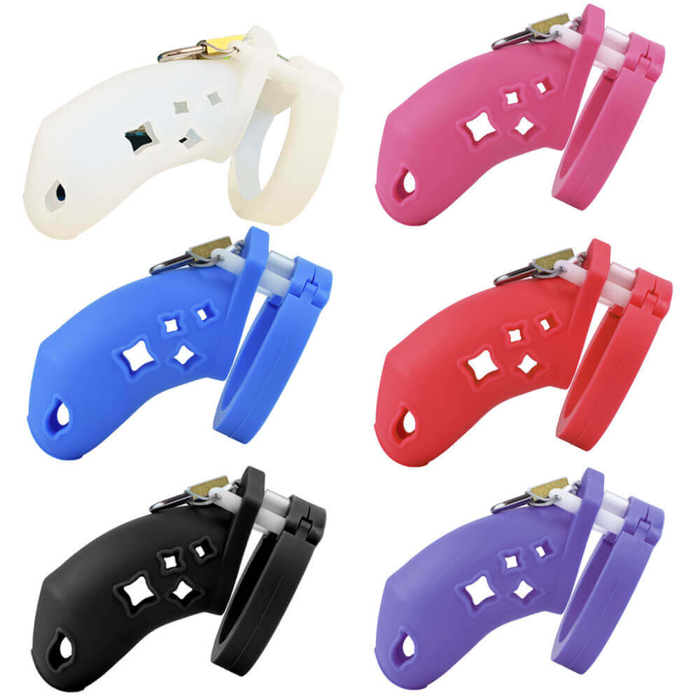 Silicone CB6000 Chastity Cage main image 0