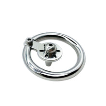Load image into Gallery viewer, Small Flat Chastity Cages With 0.94 inch Cage Piece

