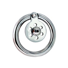 Load image into Gallery viewer, Small Flat Chastity Cages With 1.18 inch Cage Piece
