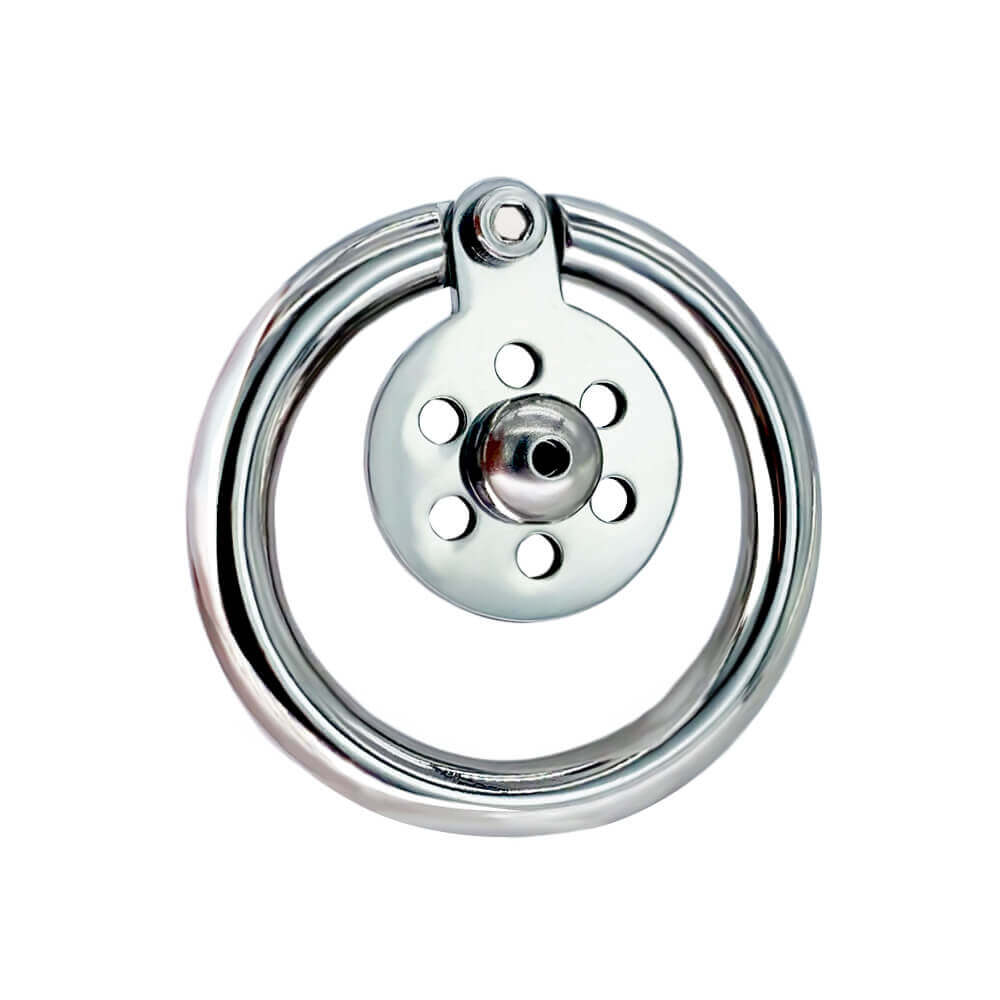 Small Flat Chastity Cages With 1.18 inch Cage Piece