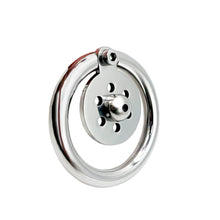 Load image into Gallery viewer, Small Flat Chastity Cages With 1.30 inch Cage Piece
