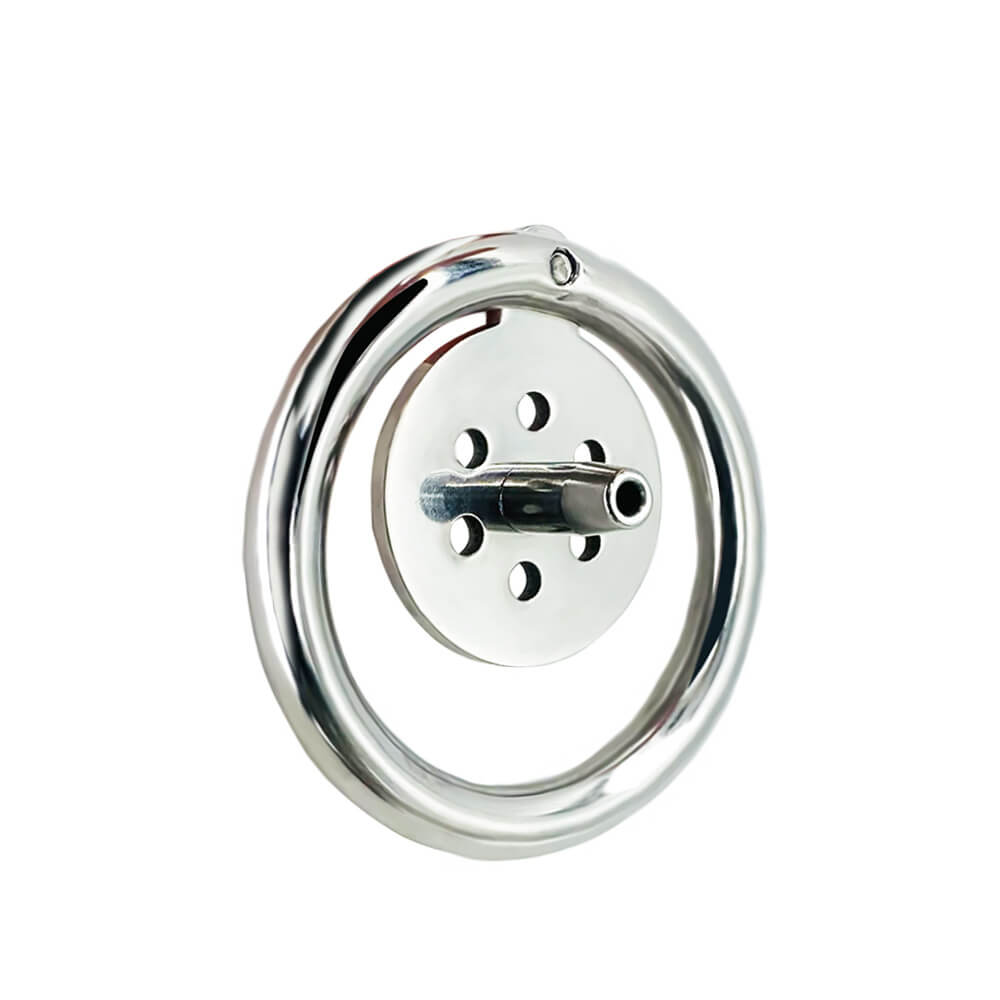 Small Flat Chastity Cages With 1.41 inch Cage Piece