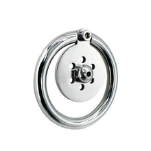 Load image into Gallery viewer, Small Flat Chastity Cages With 1.49 inch Cage Piece
