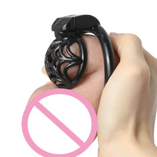 Load image into Gallery viewer, Spidernet Small Sissy 3D Printed Chastity Device
