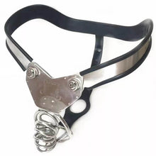 Load image into Gallery viewer, Super Man Stainless Steel Chastity Belt
