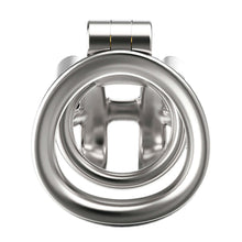 Load image into Gallery viewer, Stainless Steel Cobra Chastity Cage 6.0
