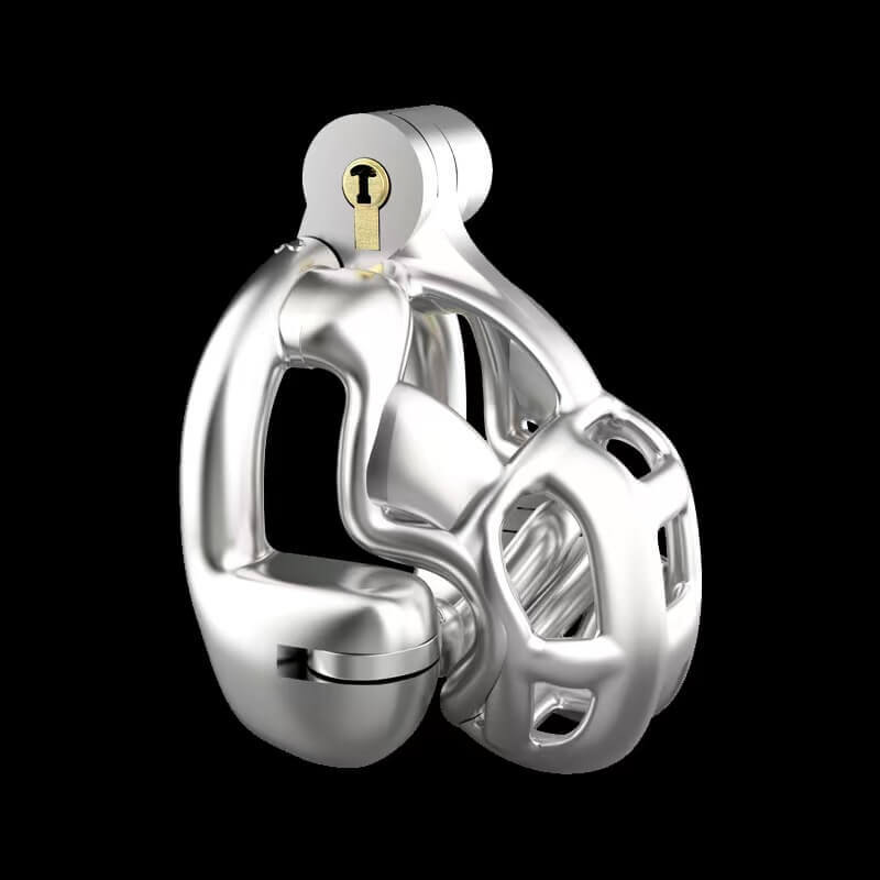 Cage De Chasteté Cock Lock – Taille 7x3 Cm, En Plastique Sans Phtalate, Pour Jeu Fétichiste Et Bondage