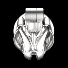 Load image into Gallery viewer, Nano Stainless Steel Python V7.0 Chastity Device
