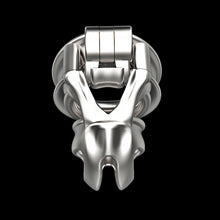 Load image into Gallery viewer, Standard Stainless Steel Python V7.0 Chastity Device
