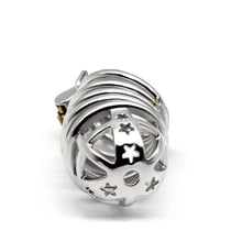 Load image into Gallery viewer, Star Stainless Steel Chastity Cage
