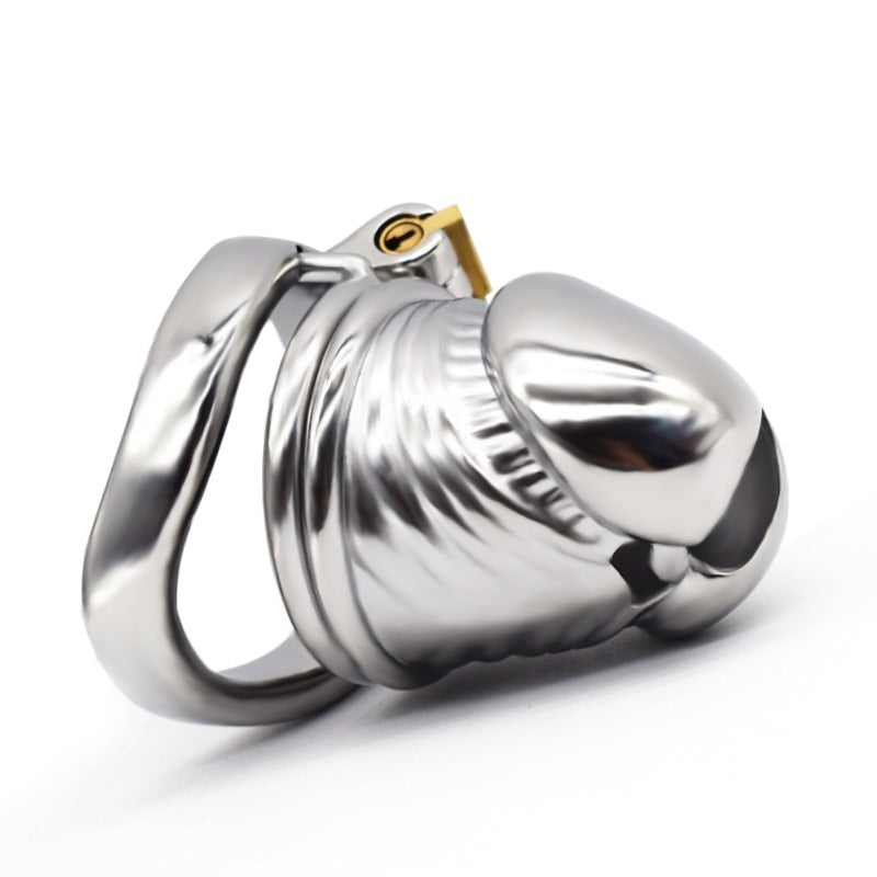 Steel Realistic Chastity Cage