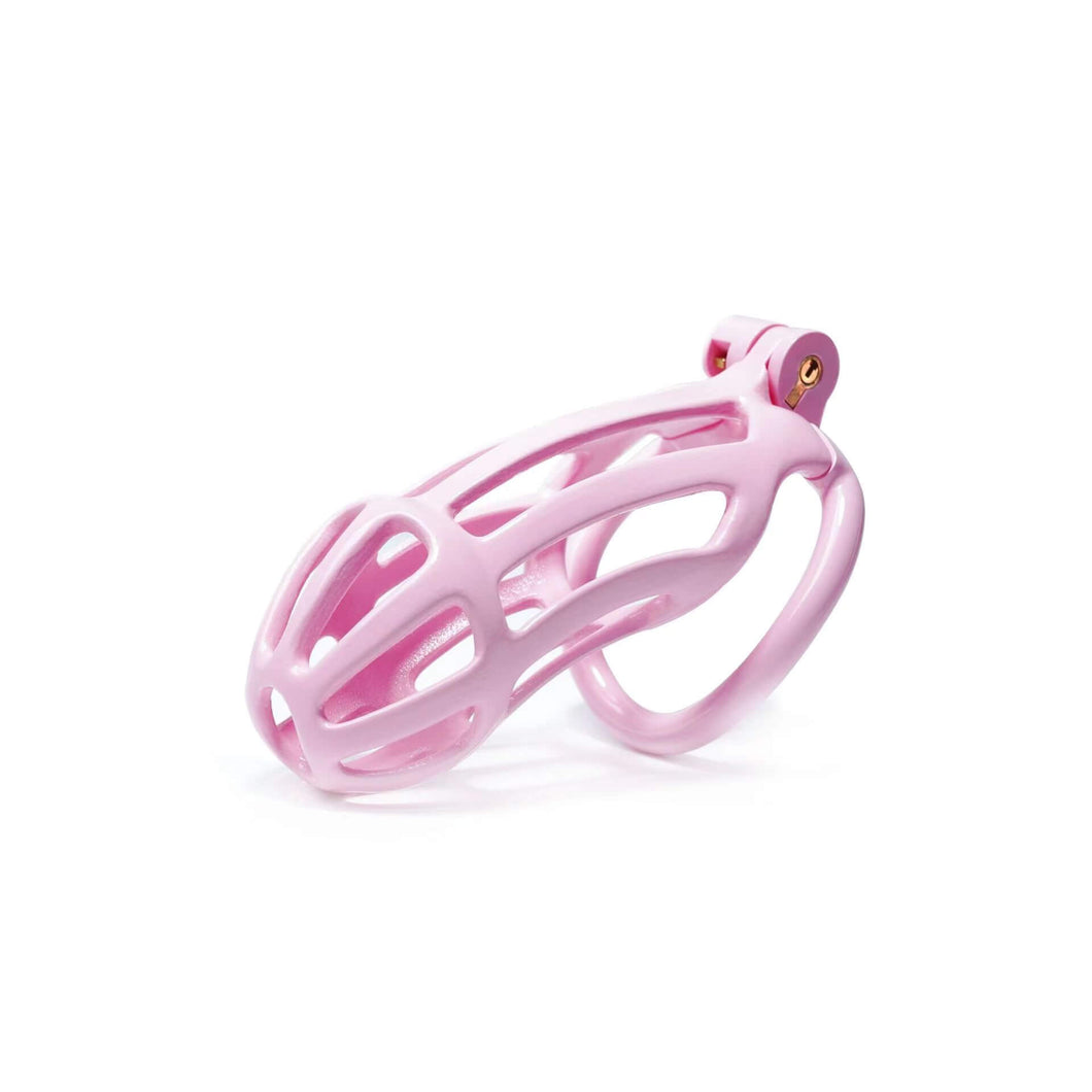 Maxi | Pink Stripe Cobra Chastity Kits