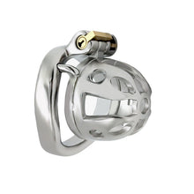 Load image into Gallery viewer, Small Chastity Cage Steel
