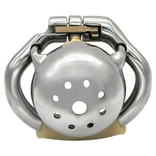 Load image into Gallery viewer, The bell Stainless Steel Chastity Device
