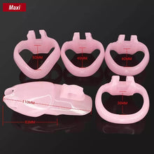 Load image into Gallery viewer, The Maxi-Max V4 Chastity Device 2.48 Inches Long
