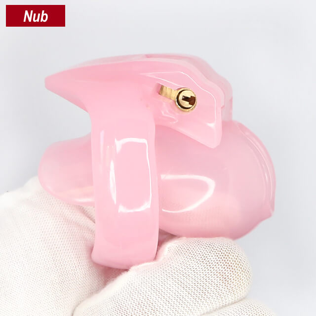 The NUB-Micro V4 Chastity Device 1.01 Inches Long