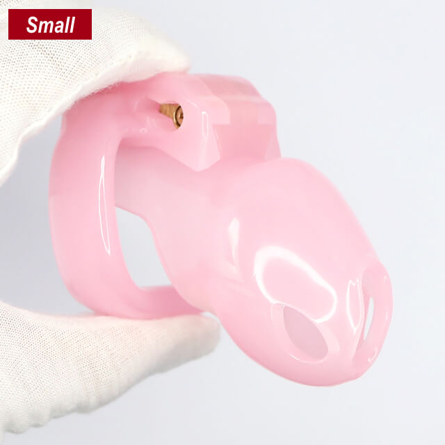 The Small-Sung V4 Chastity Device 1.57 Inches Long