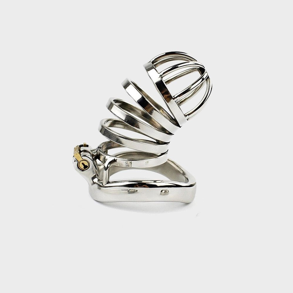 Tightly Packed | Steel Chastity Cage 2.6 Inches
